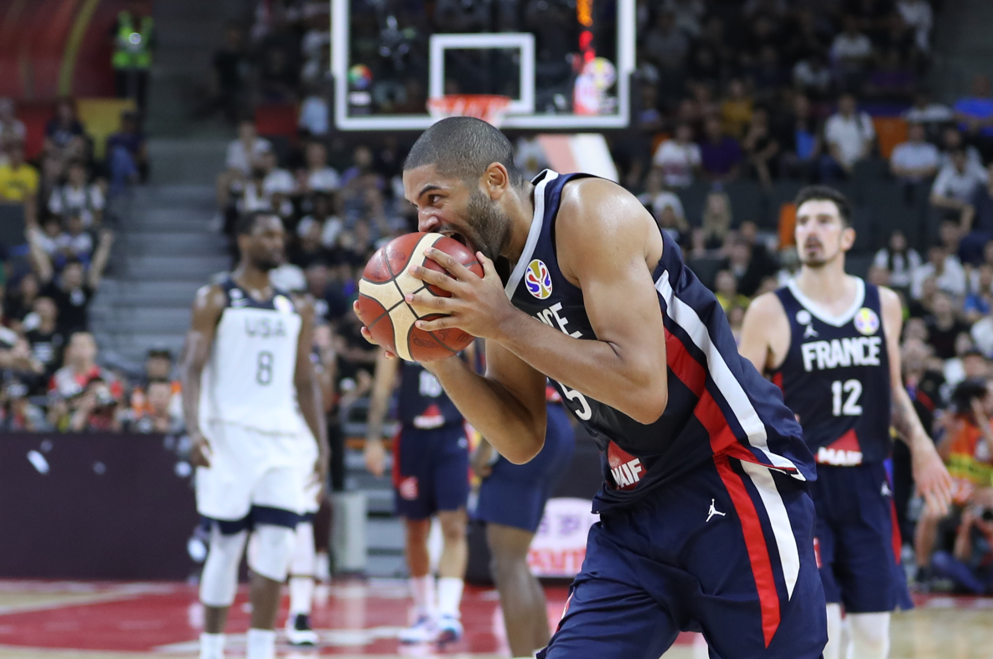 Coupe du monde de basketball 2019 - Quart de finale - Match Etats Unis vs France